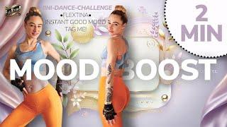 Dance Challenge 2 MIN ● QUICKY MOOD BOOST & ENERGY RUSH ● Instant Motivation FleXtinA Dance 