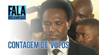 Eleições 2024: Venâncio Mondlane montou uma central de contagem paralela dos votos @PortalFM24