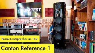 Canton Reference 1 High End Standbox im Test - Wie gut spielt die neue Referenz-Klasse?