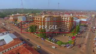 SUNYANI - SUNCITY DRONE SHOT