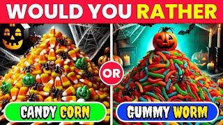 Would You Rather...? Halloween CANDY Edition! 