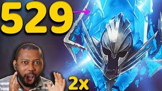 SO MANY LEGENDARY PULLED - 529 ANCIENT SHARDS 2X SUMMONS | Raid: Shadow Legends