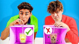 DON'T CHOOSE THE WRONG MYSTERY DRINK CHALLENGE!