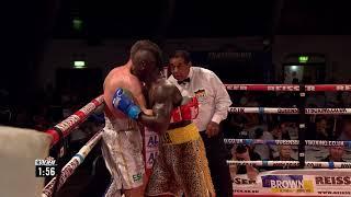 Matar Sambou VS Tommy Jacobs  / for the  British masters title champion