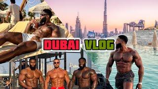 Dubai Vlog: Training with Mike Thurston, Insane 10,000 Calorie Challenge & New Luxury Watch!