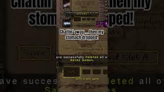 Eternal Darkness : The sanity metre rocks! #cosmichorror #horrorgaming #gamecube #livestream #fail