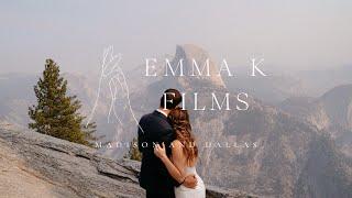 Gorgeous Yosemite Elopement Wedding Video | The Vows Will Make You Cry