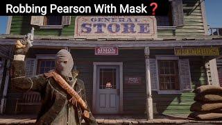 What Happens If John Robs Mr Pearson With A Mask? - RDR2