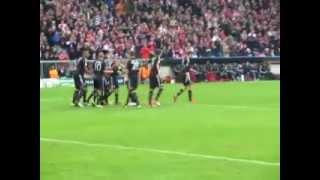 Bayern München gegen Valencia Tor von T.Kroos(19/09/12)