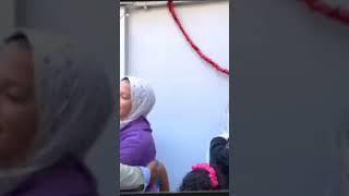 وصول الحاج جابر والحاجة تركيا