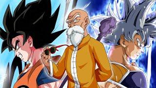 What if ROSHI Raised KAKAROT? (Full Story)