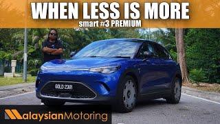 2024 smart #3 Premium Review – When Less Is More | #Review