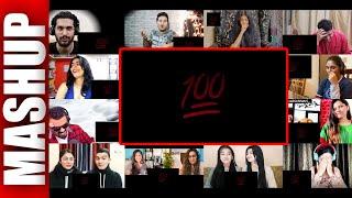 100 Bars | Talha Anjum (Ye Wala Diss Hai) | FANTASY REACTION