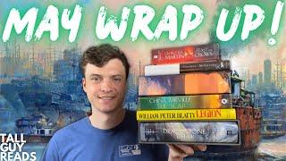May Wrap-Up || Martin, Butcher, Mieville, McCarthy, Williams & More!