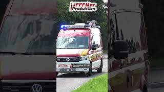 ELW 1 + HLF 10 + RW BF Heidelberg #feuerwehr #heidelberg #feuerundflamme #firefighter