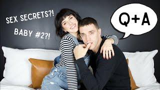 Husband and Wife Q&A | Waiting until marriage, baby #2 and more! | Shenae Grimes Beech