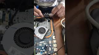 HP Pavilion 15 laptop dc jack problem | HP Laptop Charging Point Repair  #Gurgaon #Delhi