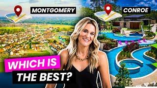 Best Master Planned Communities in Montgomery and Conroe | Northwest Houston, Texas