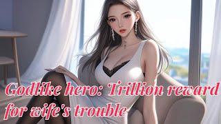 Godlike hero: Trillion reward for wife's trouble