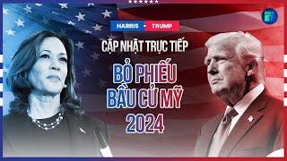  [Trực tiếp] Cập nhật bỏ phiếu bầu cử Mỹ: Donald Trump thắng lớn | VTC1