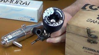 Unboxing: ProTek Samurai 321B Nitro Engine