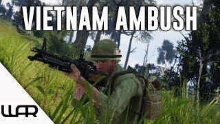 ARMA 3 MILSIM - VIETNAM AMBUSH - 43RD MARINE EXPEDITIONARY UNIT