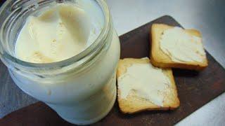 COMO HACER QUESO CREMA DE LECHE EN POLVO/HOW TO MAKE CREAM CHEESE FROM POWDERED MILK