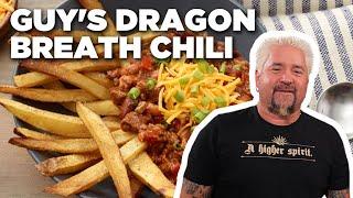 Guy Fieri's Dragon Breath Chili | Guy's Big Bite | Food Network