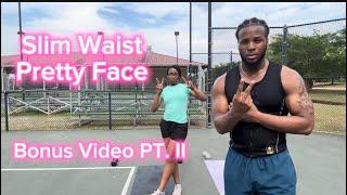 Slim Waist Pretty Face - Bonus Workout Video PT.2 ( Dumbbells & BodyWeight )