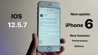 iPhone 6 New Update ios 12.5.7 - Big Update - Whats New 