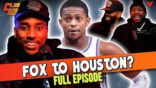 Jeff Teague on De’Aaron Fox Kings-Rockets rumors, NBA Christmas, new All-Star format | Club 520