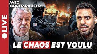 Pourquoi la criminalité explose en Occident? | Idriss Aberkane reçoit Xavier Raufer