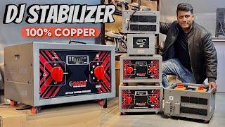 DJ Stabilizer वो भी 100% Copper है।