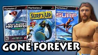 The Forgotten World of Surfing Video Games