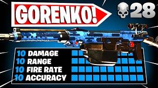 the *1 SHOT* GORENKO ANTI TANK RIFLE is BROKEN in WARZONE! (BEST CLASS SETUP/LOADOUT) PTRS!