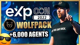 eXpCon 2022 -  The Wolf Pack TAKES OVER [Speaking on Stage + Private Group Events]