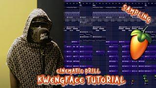 How To Make Cinematic Drill Type Beat | Kwengface Tutorial