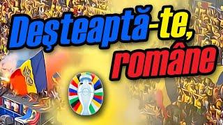 Deşteaptă-te, române Romania fans chant national anthem Romanian Inno  [Lyric and English subtitle]