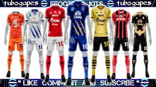 Best New Hilux Revo Thai League Kits eFootball 2024