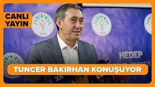 #CANLI | DEM Parti Eş Genel Başkanı Tuncer Bakırhan konuşuyor | KRT