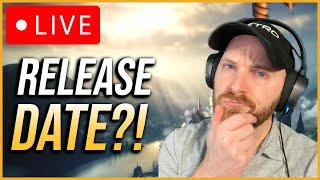 RetroRaconteur LIVE! - Is Hogwarts Legacy Releasing December 6th?