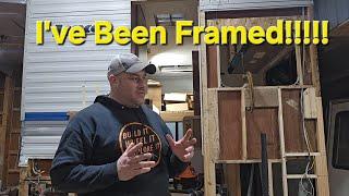 Lance Truck Camper Rebuild/Repair Series Part 5.  (Rear floor and back wall rot GONE!) DIY Let's Go!