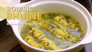 CKP Bombil Bhujne I Bombil Curry I Bombay Duck Curry