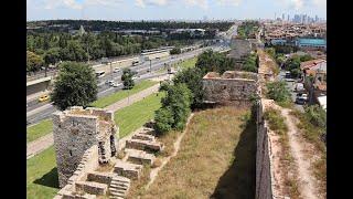 Walking Tour | Old Citys  Walls of İstanbul - Constantinople | Edirnekapı | Turkey | 25 July 2020