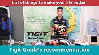 Make your life easier on a motorbike Tour!