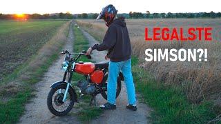 SIMSON S51 mit Optiktuning!!! 