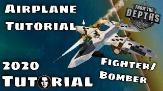 From the Depths Airplane Tutorial - Thorough Beginners Guide