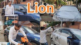 Lion Ll-2000 High Pressure Washer machine Review and performance testing #nittorai #carwash #machine