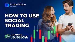 How to Use Social Trading | How to Trade on Pocket Option | Trading Tutorial