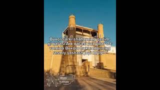 Buxoro haqida ma’lumot #bukhara #travel #buxoro #uzbekistan